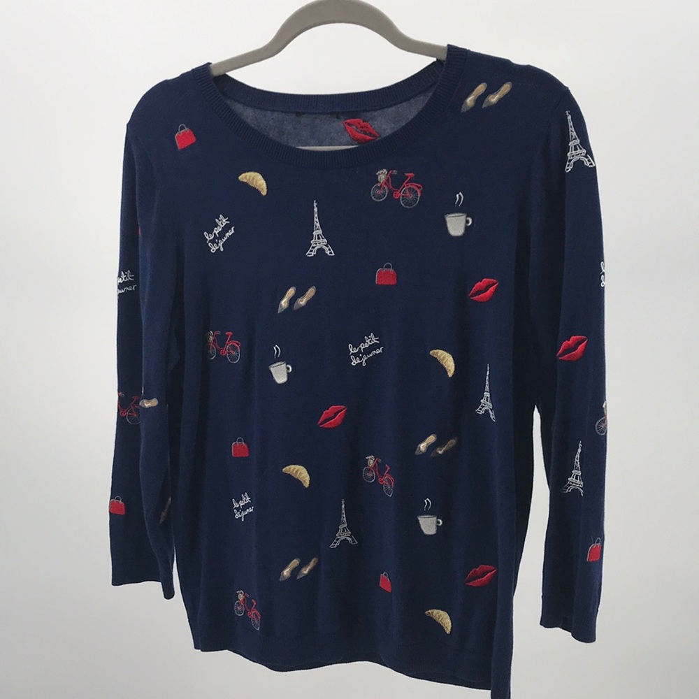 French Talbots Sweater